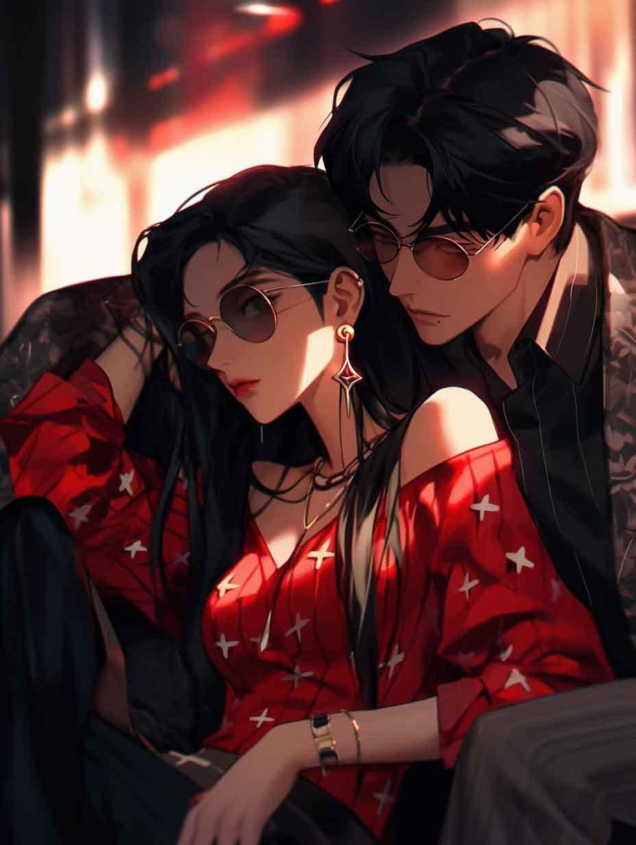 贺白和夏屏的